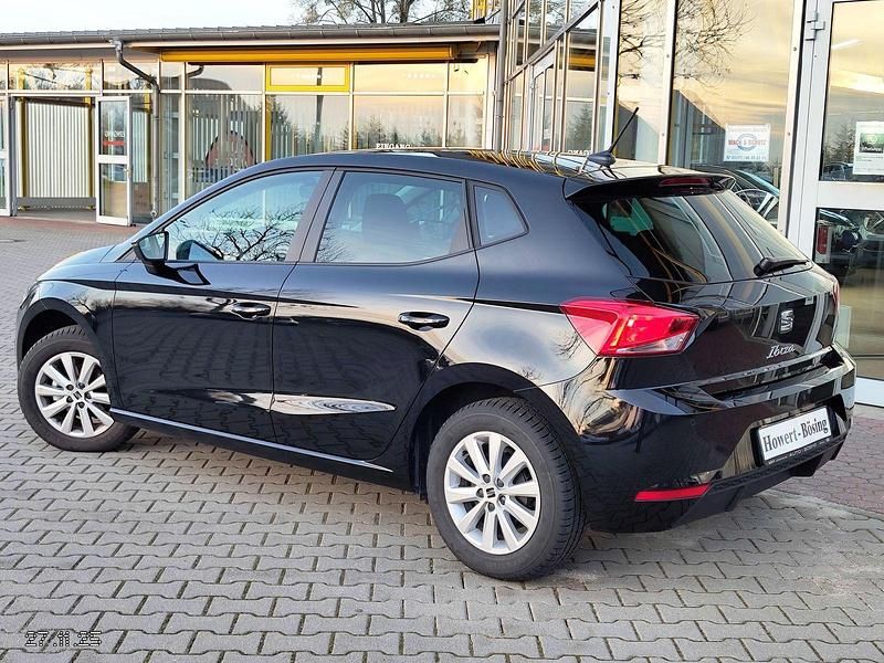 Gebraucht Seat Ibiza Style 95 PS (69 kW) 2025 Schwarz Limousine