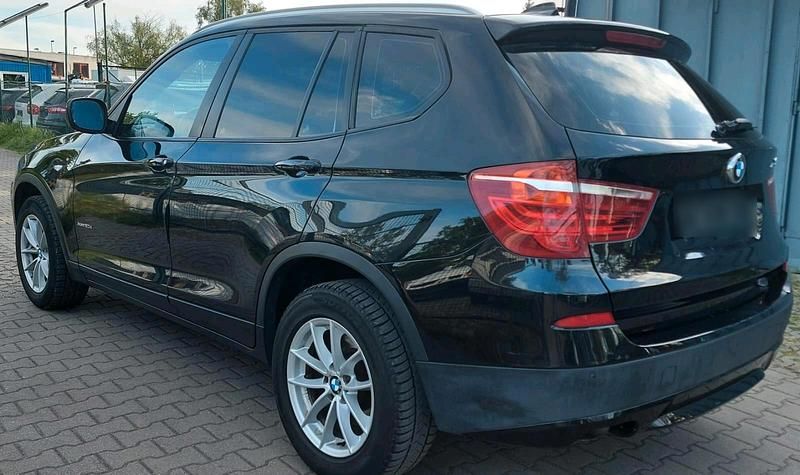 Gebraucht BMW X3 185 PS (136 kW) 2013 Schwarz SUV