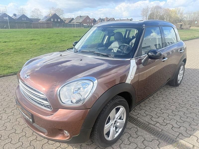 Gebraucht Mini Cooper Countryman 122 PS (89 kW) 2015 Braun SUV