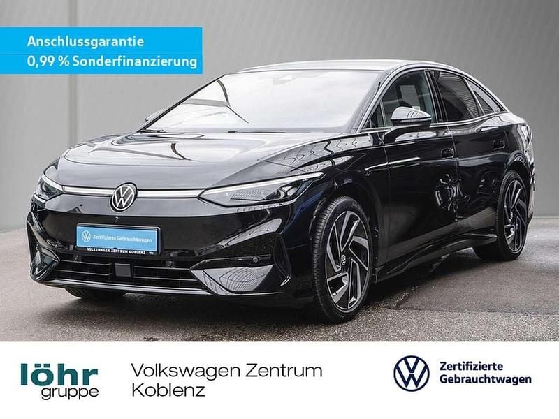 Schwarz Gebraucht 2024 VW ID.7 Pro Limousine | 47.780 € (Fairer Preis) - Bild 1/4