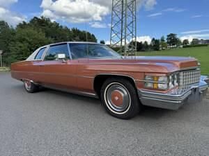 Gebraucht Cadillac Coupé DeVille 208 PS (152 kW) 1974 Andere Coupé
