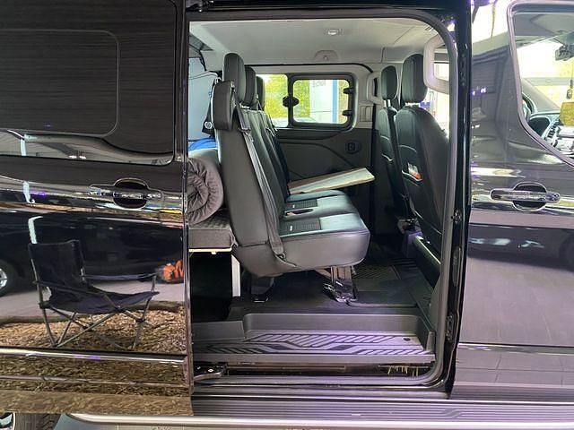 Occasion Ford Transit Custom Active 131 ch (96 kW) 2022 Noir Monospace