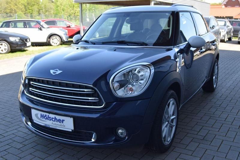 Gebraucht Mini Cooper Countryman 122 PS (89 kW) 2016 Cosmic blue SUV