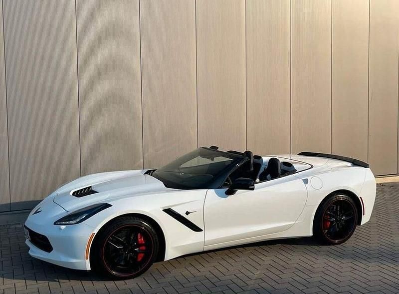 Gebraucht Corvette Stingray 466 PS (342 kW) 2019 Weiß Cabrio