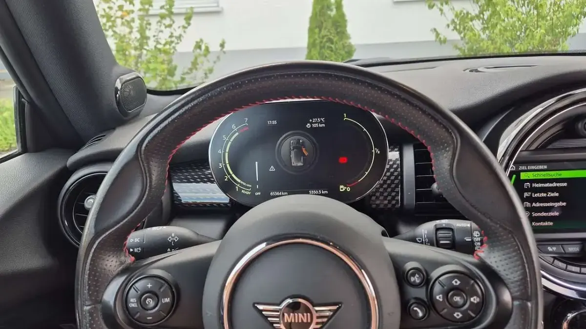 Gebraucht Mini John Cooper Works 178 PS (130 kW) 2020 Grau Kleinwagen