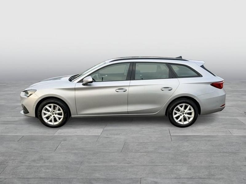 Gebraucht Seat Leon Style 150 PS (110 kW) 2023 Silber Limousine