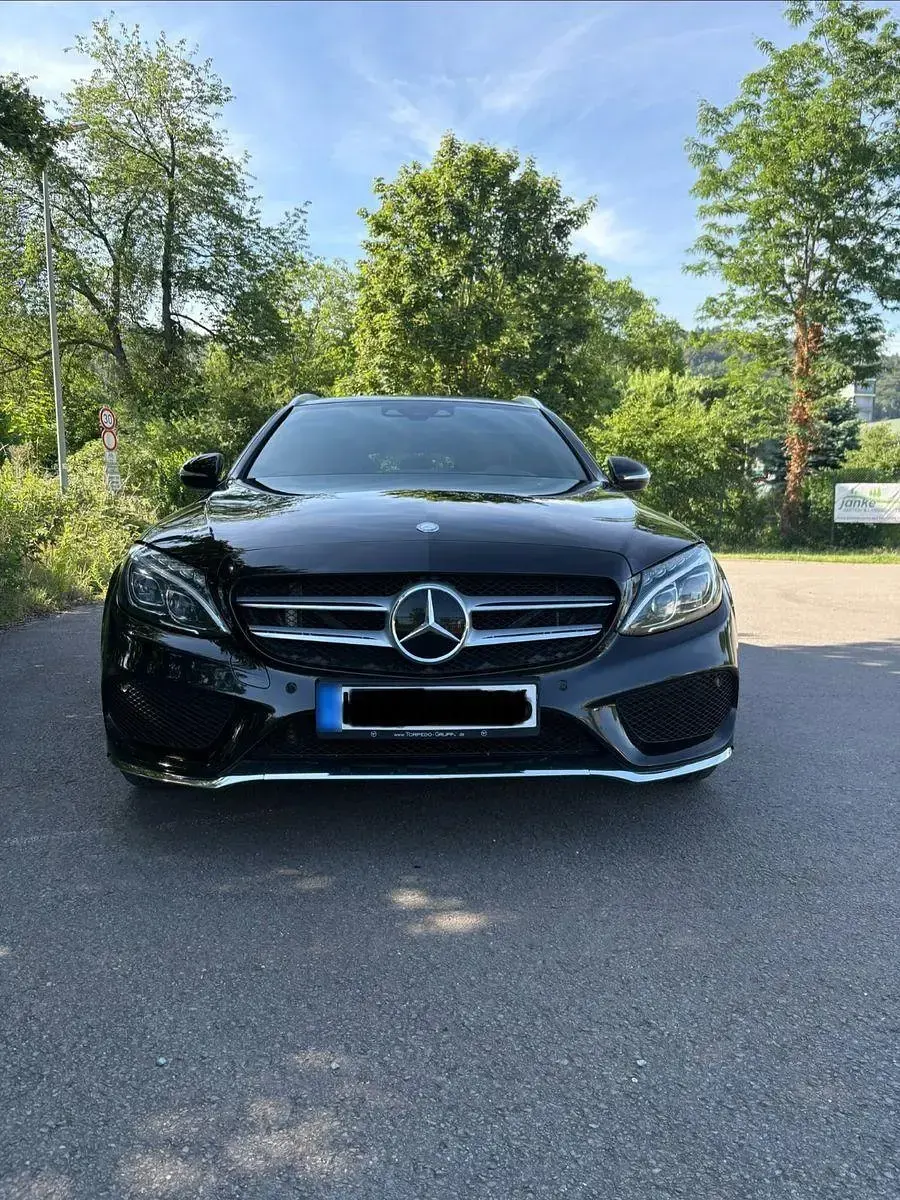 Gebraucht Mercedes C400 AMG line 333 PS (244 kW) 2015 Schwarz Kombi