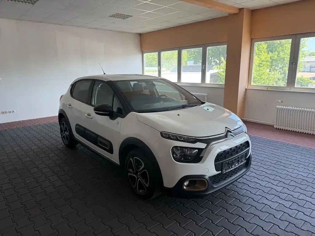 Gebraucht Citroën C3 82 PS (60 kW) 2023 Weiß Kleinwagen