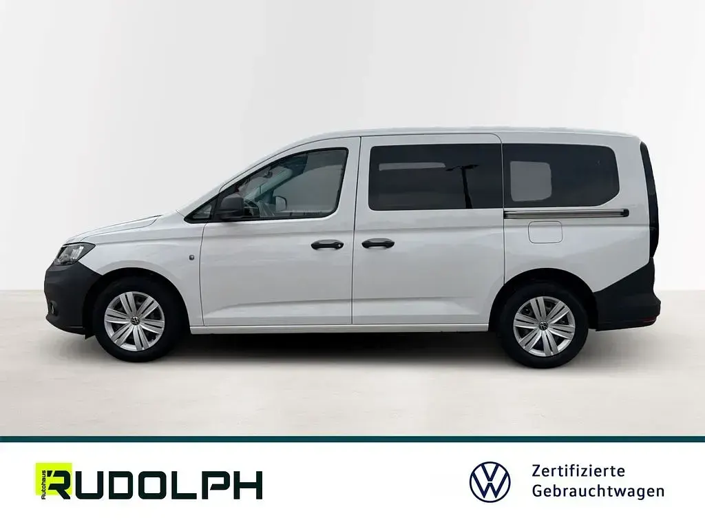 Gebraucht VW Caddy 114 PS (83 kW) 2021 Candyweiß Van / Kleinbus