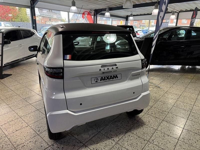 Neu Aixam Crossline Pack 2026 Weiß Kleinwagen