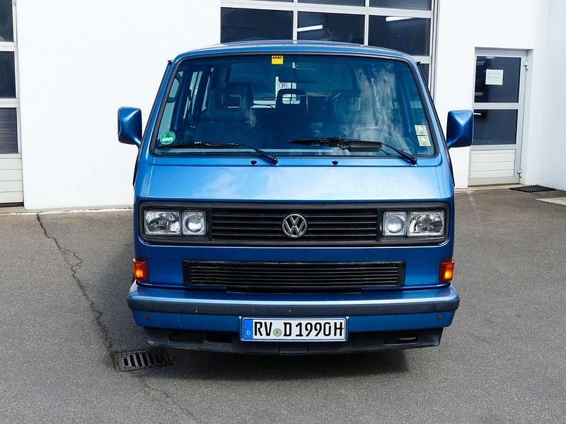 Second-hand VW Multivan Edition 92 CP (67 kW) 1990 Albastru Monovolum