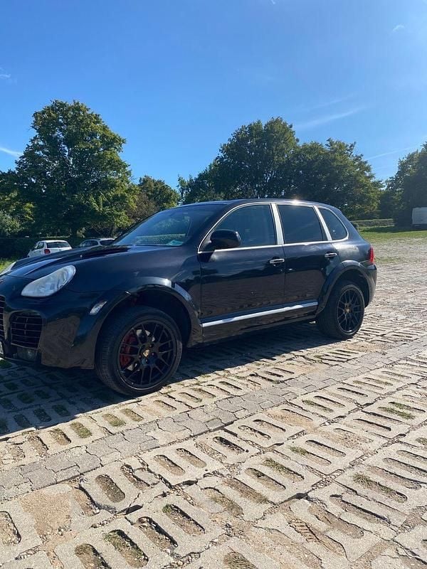 Gebraucht Porsche Cayenne Turbo 450 PS (330 kW) 2005 Beige SUV