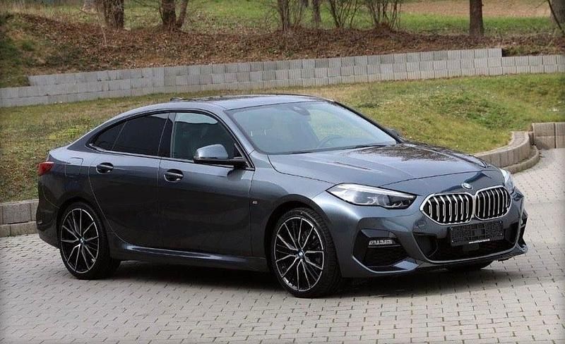 Grau Gebraucht 2021 BMW 218 M Sport Coupé | 22.999 € (Fairer Preis) - Bild 1/4