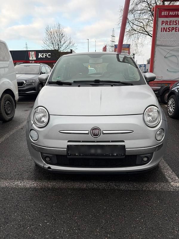Silber Gebraucht 2008 Fiat 500 Kleinwagen | 2.500 € - Bild 1/4