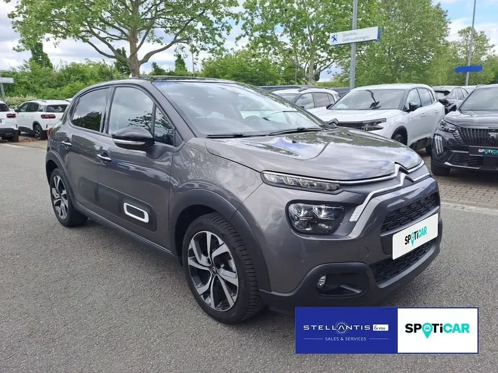 Usado Citroën C3 PureTech 110 CV (80 kW) 2023 Gris Utilitario