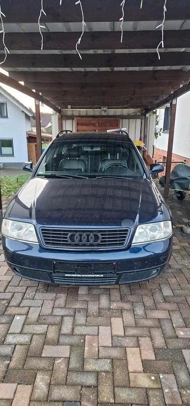 Second-hand Audi A6 280 CP (205 kW) 2000 Albastru Break