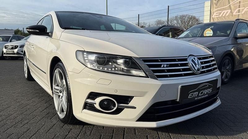 Gebraucht VW CC R-line 177 PS (130 kW) 2014 Weiß Limousine