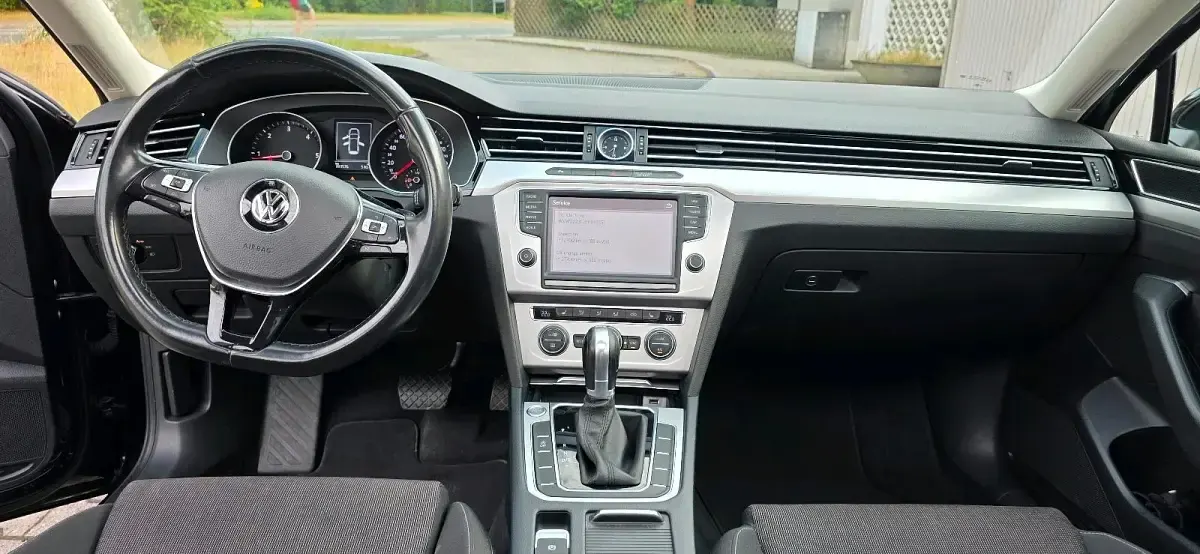 Gebraucht VW Passat 150 PS (110 kW) 2015 Schwarz Kombi