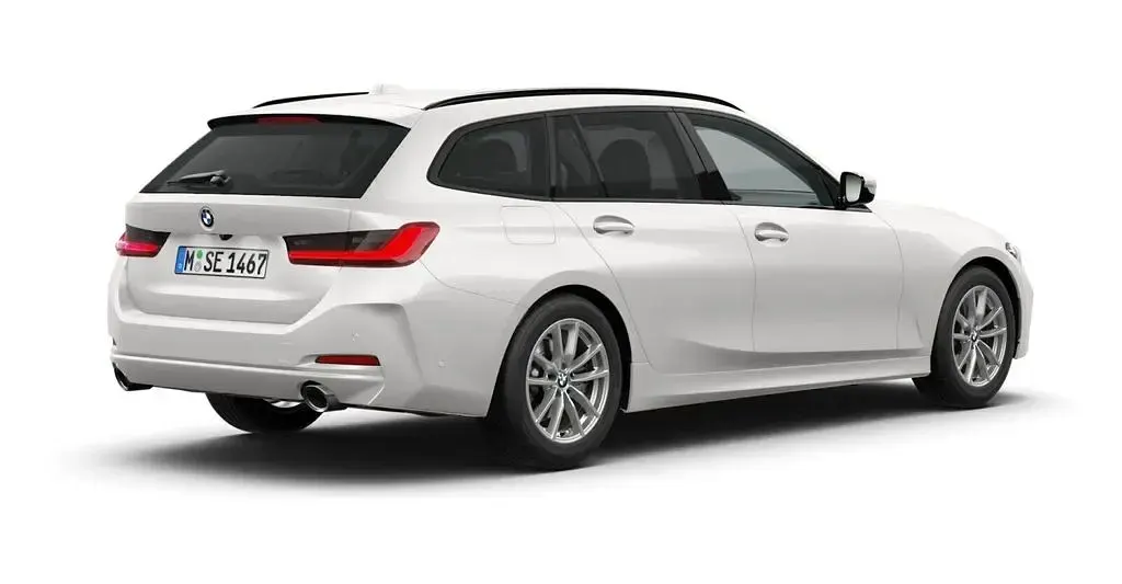 Gebraucht BMW 320 190 PS (139 kW) 2022 Weiß Limousine