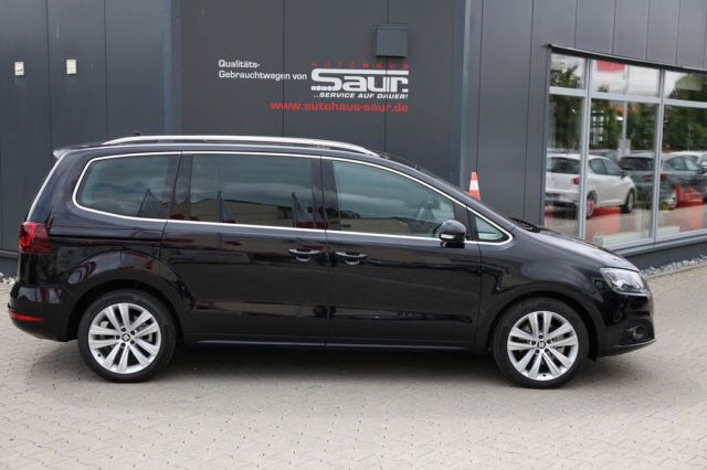 Gebraucht Seat Alhambra FR 184 PS (135 kW) 2017 Schwarz metallic Van / Kleinbus