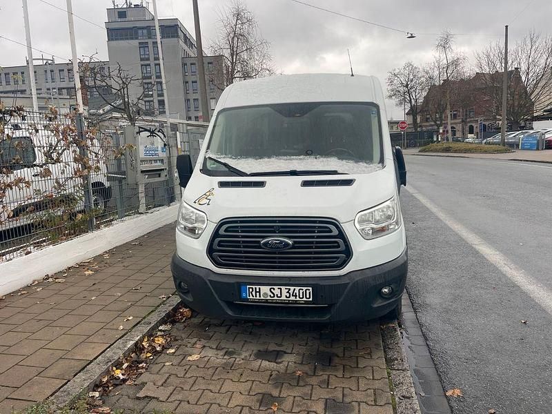 Weiß Gebraucht 2019 Ford Transit Trend Kombi | 11.499 € (Fairer Preis) - Bild 1/4