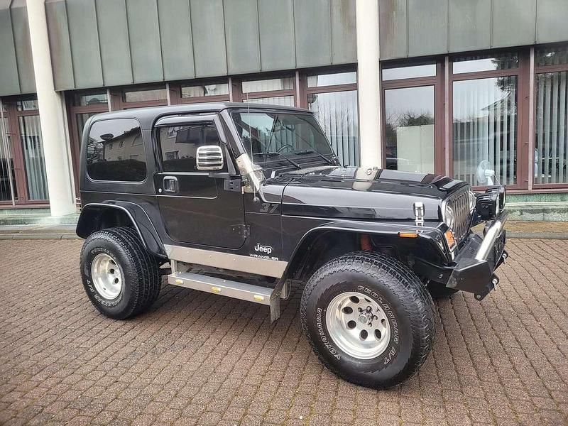 Gebraucht Jeep Wrangler Sport 177 PS (130 kW) 2006 Black clear coat SUV