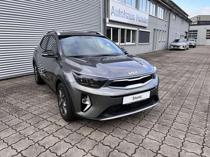 Neu Kia Stonic 101 PS (74 kW) 2025 Astrograu metallic SUV
