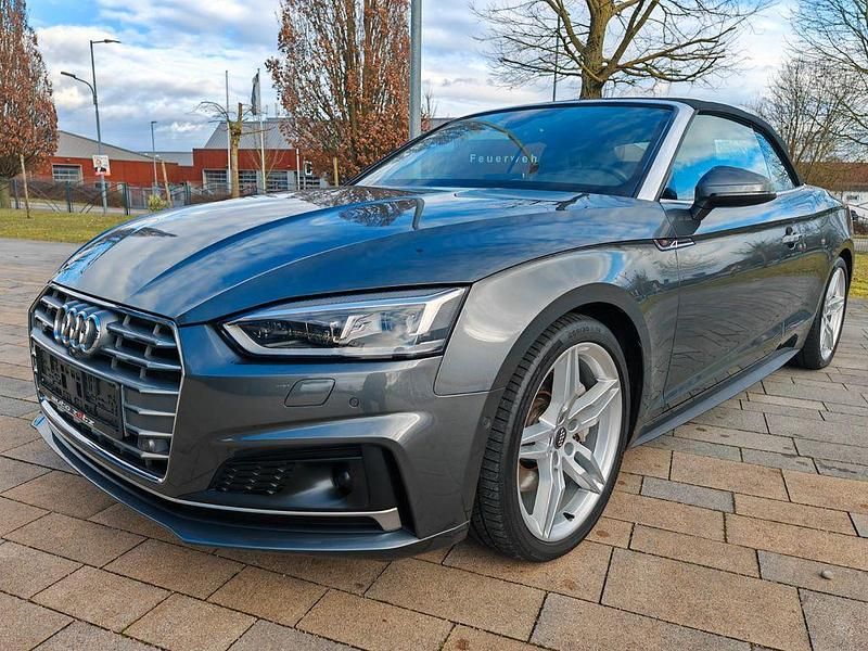 Gebraucht Audi Cabriolet Sport 252 PS (185 kW) 2018 Grau Cabrio