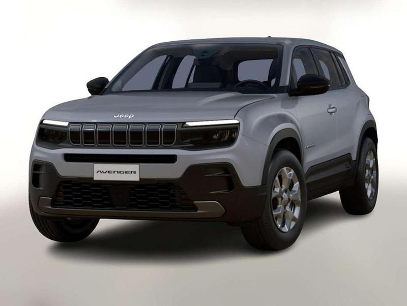 Storm grey Neu 2025 Jeep Avenger Longitude SUV | 24.860 € (Superpreis) - Bild 1/4