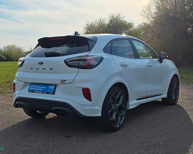 Gebraucht Ford Puma ST 200 PS (147 kW) 2021 Weiß SUV