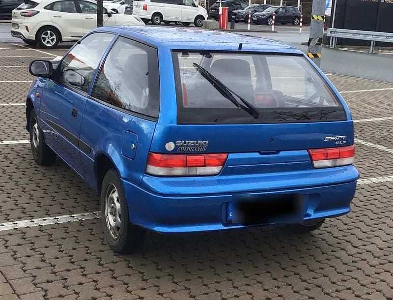 Gebraucht Suzuki Swift 56 PS (41 kW) 2001 Blau Kleinwagen
