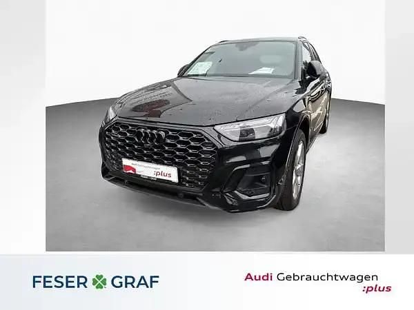 Mythosschwarz metallic Gebraucht 2024 Audi Q5 Ambiente SUV | 50.980 € (Fairer Preis) - Bild 1/4