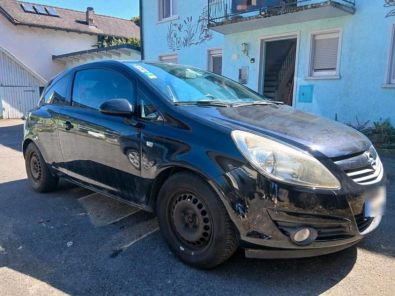 Gebraucht Opel Corsa Color Edition 101 PS (74 kW) 2010 Schwarz Kleinwagen