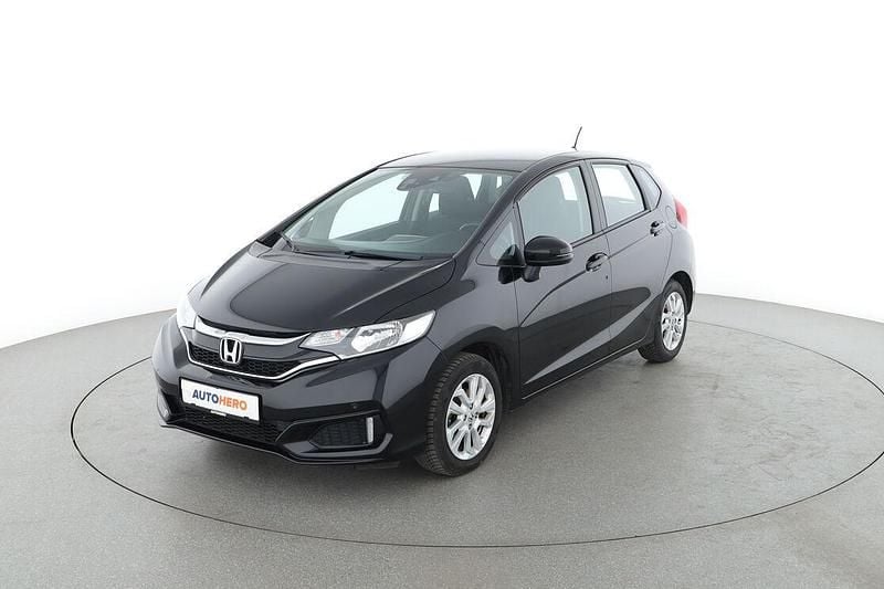 Schwarz Gebraucht 2018 Honda Jazz Comfort Kleinwagen | 12.330 € (Fairer Preis) - Bild 1/3