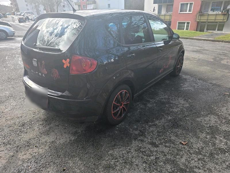 Gebraucht Seat Altea 102 PS (75 kW) 2005 Schwarz Van / Kleinbus