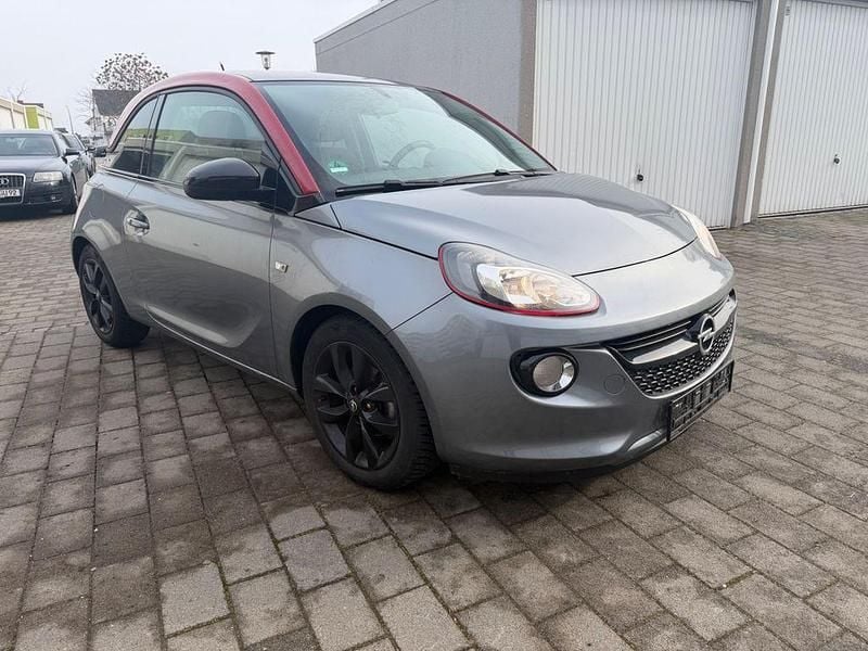 Gebraucht Opel Adam Unlimited 87 PS (63 kW) 2017 Grau Kleinwagen