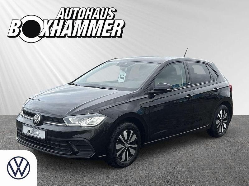 Gebraucht VW Polo Move 95 PS (69 kW) 2023 Schwarz Limousine