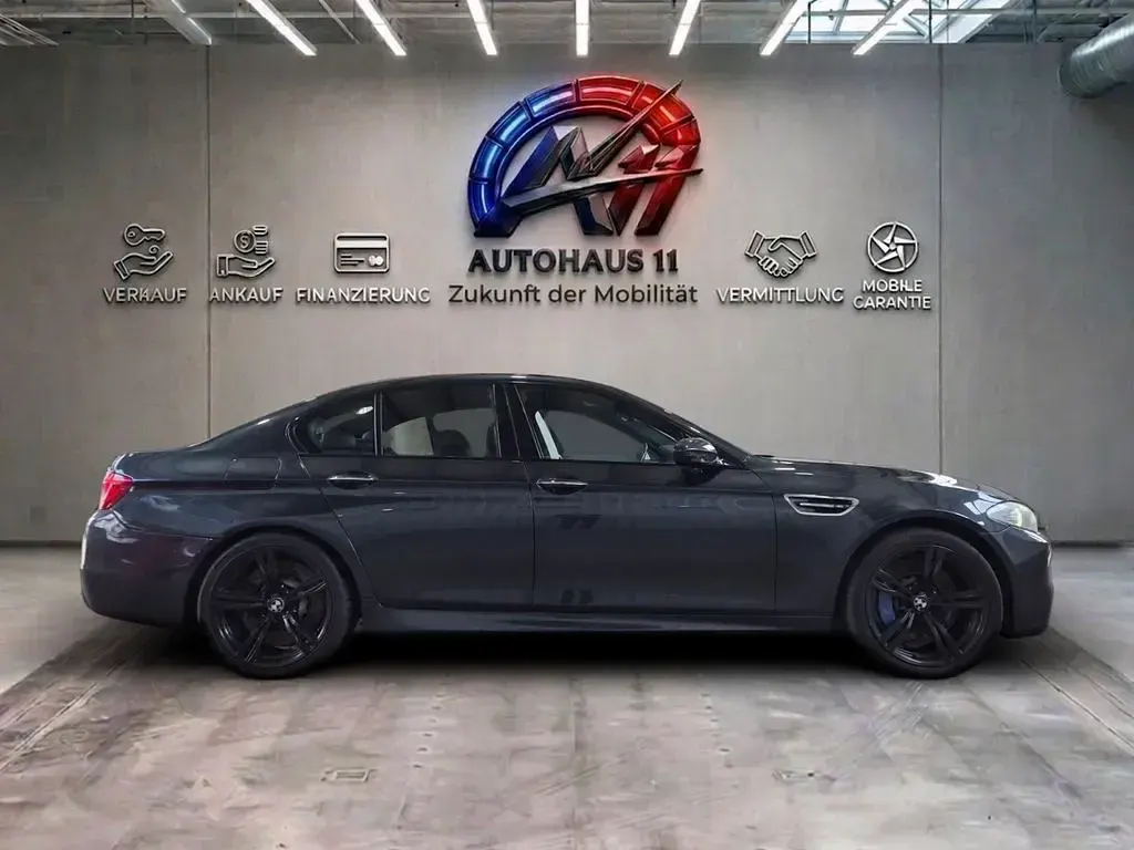 Gebraucht BMW M5 Performance 560 PS (411 kW) 2013 Grau Limousine