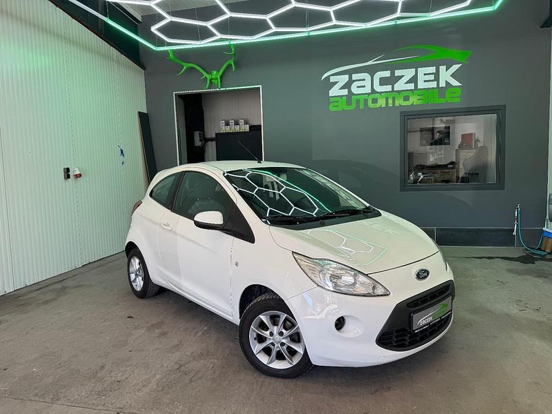 Usata Ford Ka 75 CV (55 kW) 2010 Bianco Utilitaria