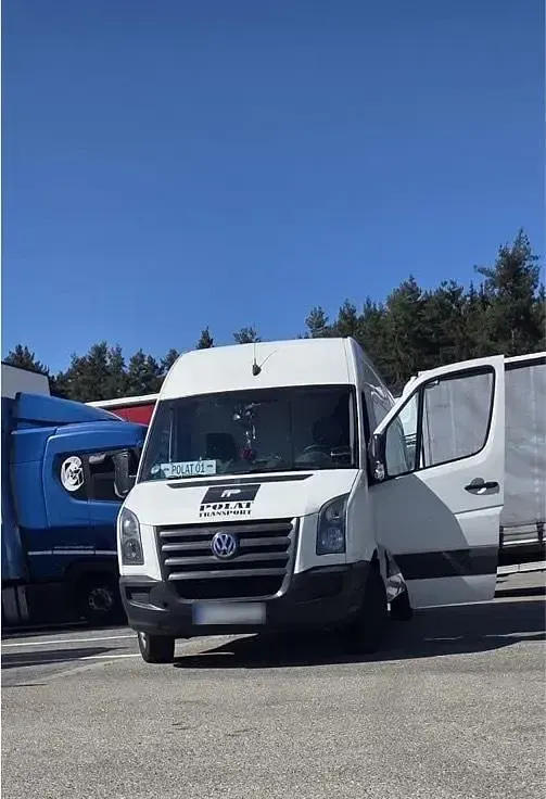 Gebraucht VW Crafter 109 PS (80 kW) 2011 Weiß Van