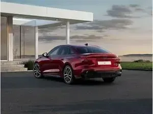 Neu Audi A5 367 PS (269 kW) 2026 Rot (grenadinerot metallic) Limousine