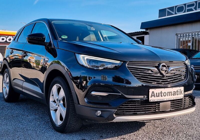 Schwarz Gebraucht 2020 Opel Grandland X Innovation SUV | 17.350 € (Superpreis) - Bild 1/4