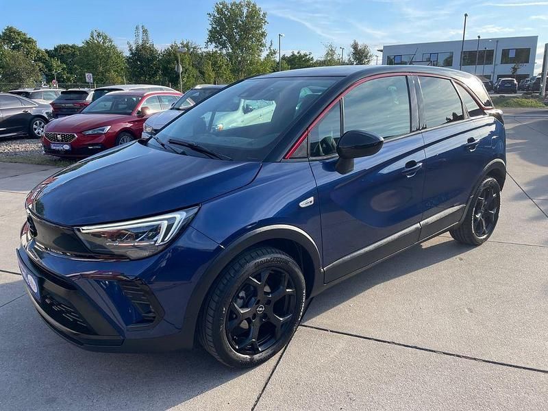 Blau Gebraucht 2023 Opel Crossland GS Line SUV | 17.900 € (Guter Preis) - Bild 1/4