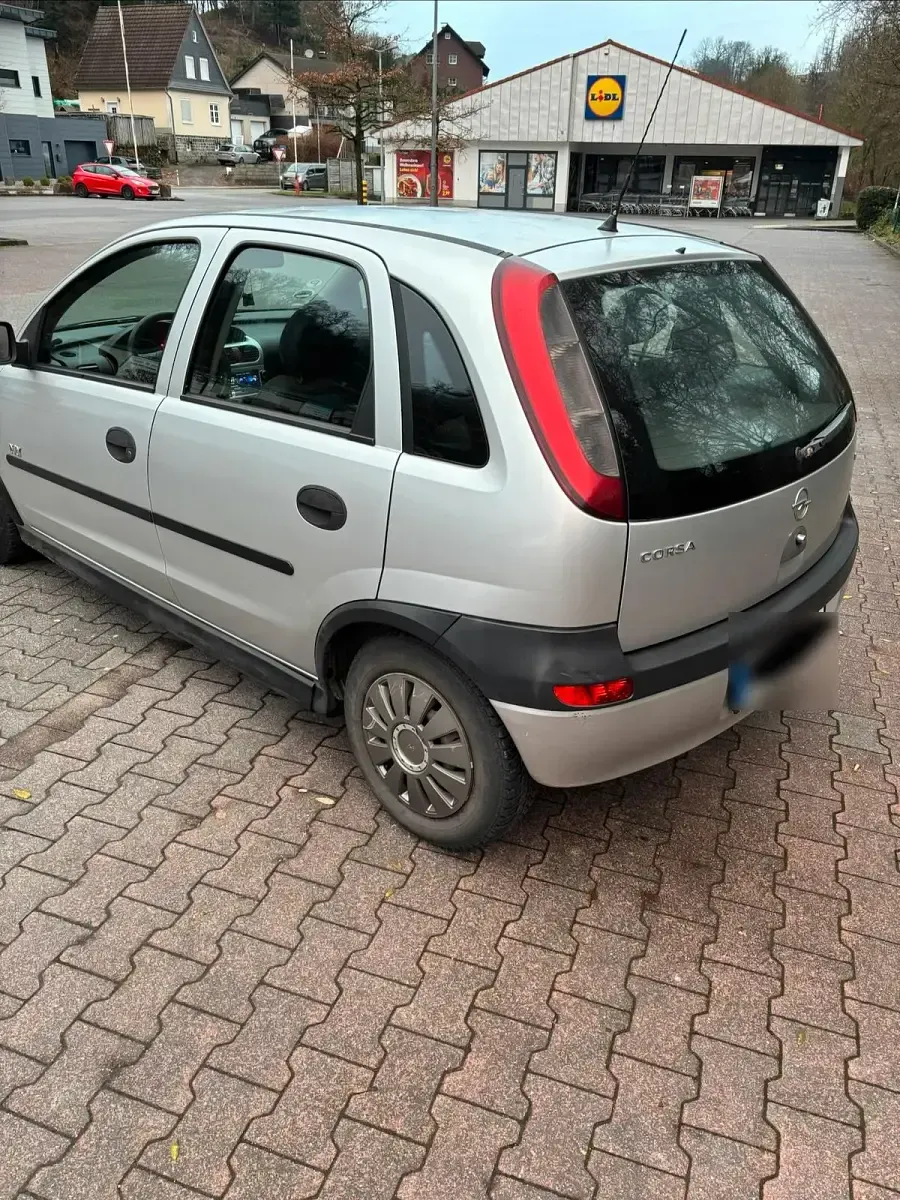 Gebraucht Opel Corsa 75 PS (55 kW) 2002 Kleinwagen