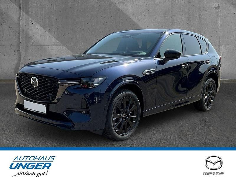 Blau Neu 2025 Mazda CX-60 Homura-Line SUV | 48.830 € (Guter Preis) - Bild 1/4