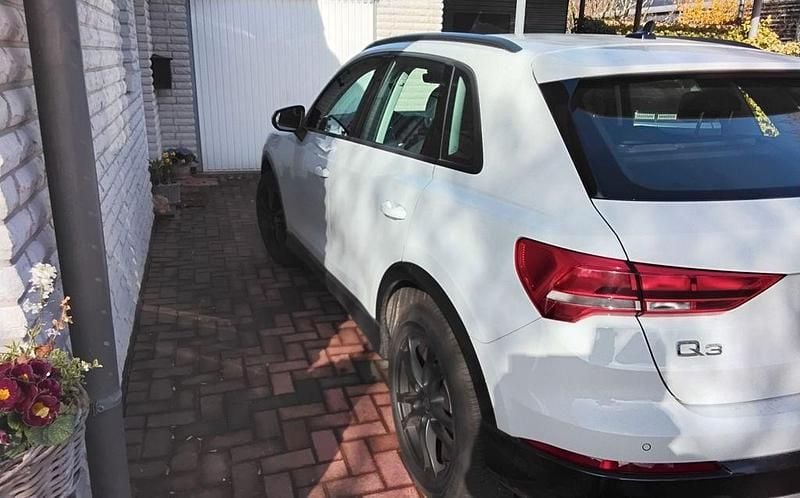 Gebraucht Audi Q3 Advanced 150 PS (110 kW) 2019 Weiß SUV