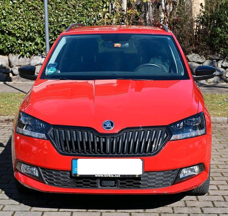 Gebraucht Skoda Fabia Style 110 PS (80 kW) 2020 Rot Kombi