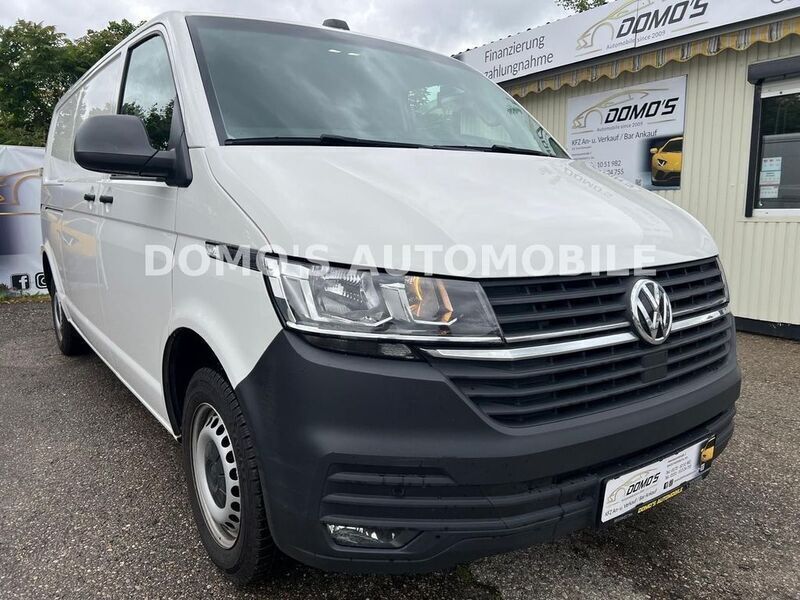 Weiß Gebraucht 2021 VW T6.1 Van | 20.990 € - Bild 1/4