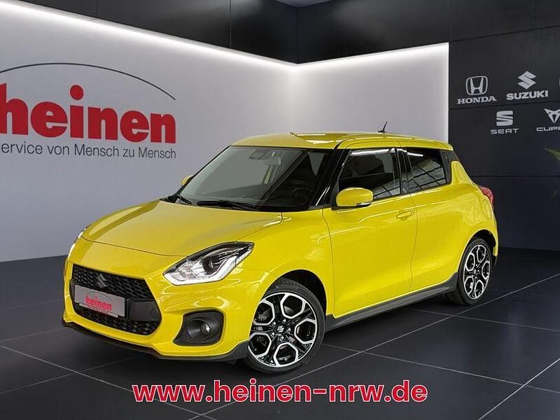Gelb Gebraucht 2021 Suzuki Swift Sport Kleinwagen | 15.959 € (Guter Preis) - Bild 1/4