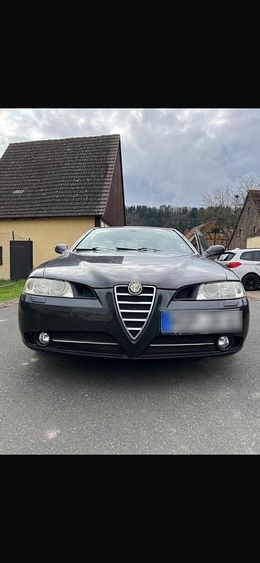 Gebraucht Alfa Romeo 166 175 PS (128 kW) 2004 Schwarz Limousine